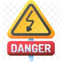 Danger Warning Alert Icon