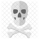Jolly Roger Skull Bones Icon