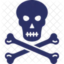 Danger Dead Jolly Roger Icon