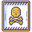 Danger Skull Danger Zone Icon