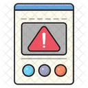 Danger Warning Alert Icon