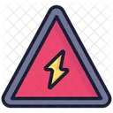Danger Warning Risk Icon