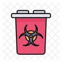 Biological Wastes Danger Icon