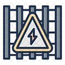 Danger Acid Rain Nuclear Icon