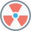 Danger Nuclear Radiation Icon