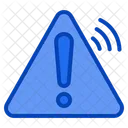 Danger Sign Iot Internet Things Warning Alert Icon