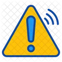 Danger Sign Iot Internet Things Warning Alert Icon