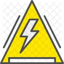 Danger Electric High Icon