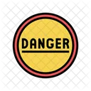 Danger Caution Alert Icon