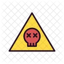 Danger Death Hazard Icon