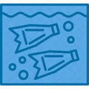 Danger Fin Ocean Icon