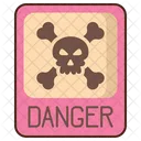 Danger Warning Alert Icon