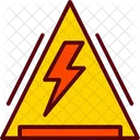 Danger Electric High Icon