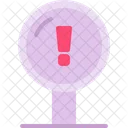 Danger Warning Exclamation Mark Icon