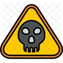Danger Death Skull Icon