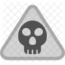 Danger Death Skull Icon