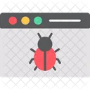 Danger Internet Malware Icon