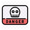 Danger Signaling Attention Icon