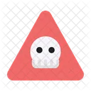 Danger Skull Skeleton Icon