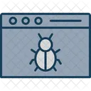 Danger Internet Malware Icon