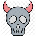 Danger Death Skeleton Icon