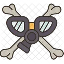 Danger Hazardous Toxic Icon