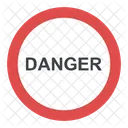 Danger Ahead  Icon