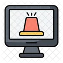 Danger Alert  Icon