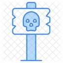 Danger Board Icon