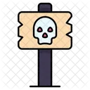 Danger Board Icon