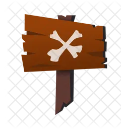 Danger Board  Icon