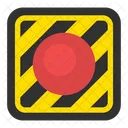 Danger Button  Icon