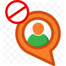 Danger chat warning  Icon