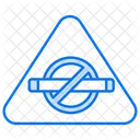 Danger cigrete  Icon