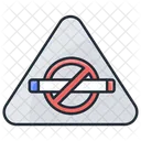 Danger cigrete  Icon