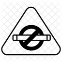 Danger cigrete  Icon