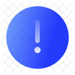 Danger circle  Icon