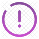 Danger Circle Symbol
