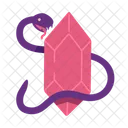 Magic Snake Danger Icon