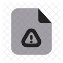 Danger File  Icon