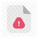 Danger File  Icon