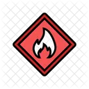 Danger Fire  Icon