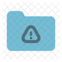 Danger Folder  Icon