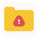 Danger Folder  Icon