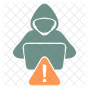 Danger Hacker Anonymous Icon