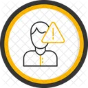 Danger Mental Health Risk Icon