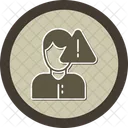 Danger Mental Health Risk Icon