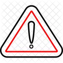 Danger Warning Alert Icon