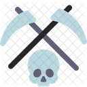 Danger Warning Danger Axe Icon