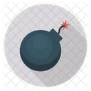Danger Bomb Explosion Icon